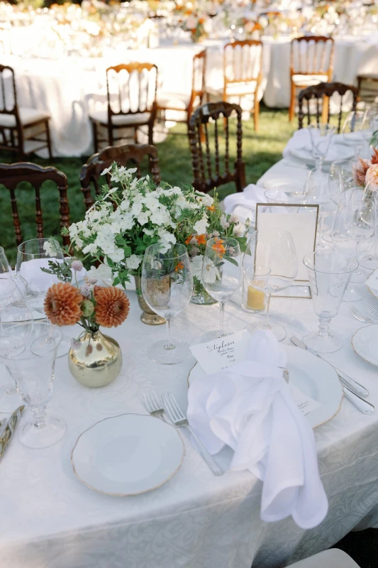 An Outdoor Wedding for Alexandra  and Thomas