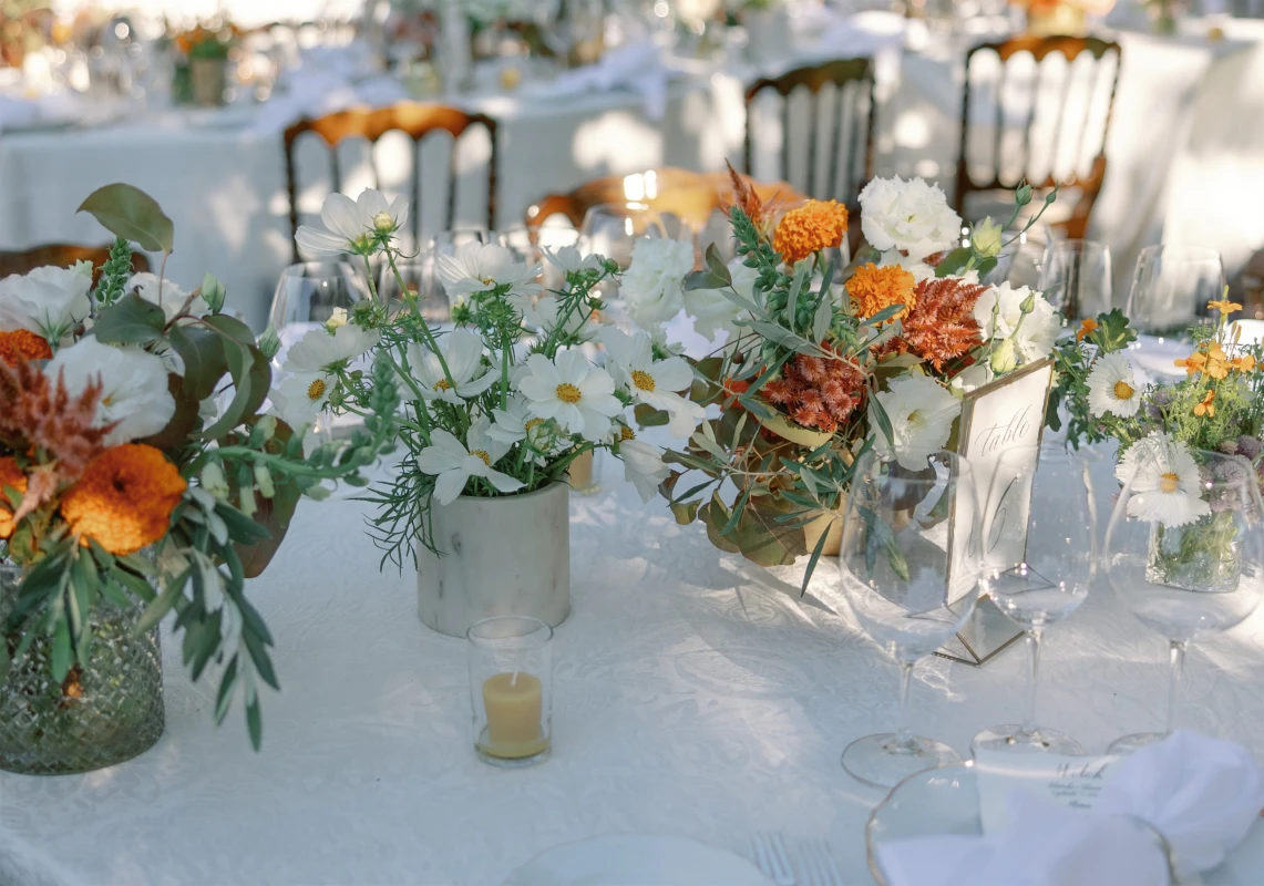 An Outdoor Wedding for Alexandra  and Thomas