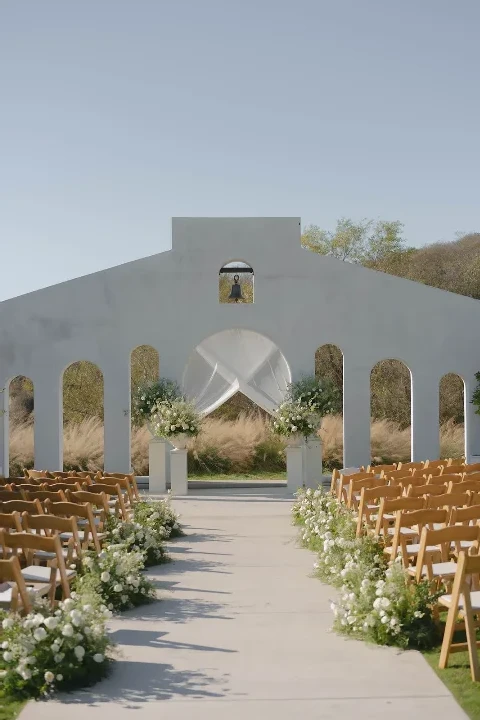 A Garden Wedding for Alexandra and Wesley