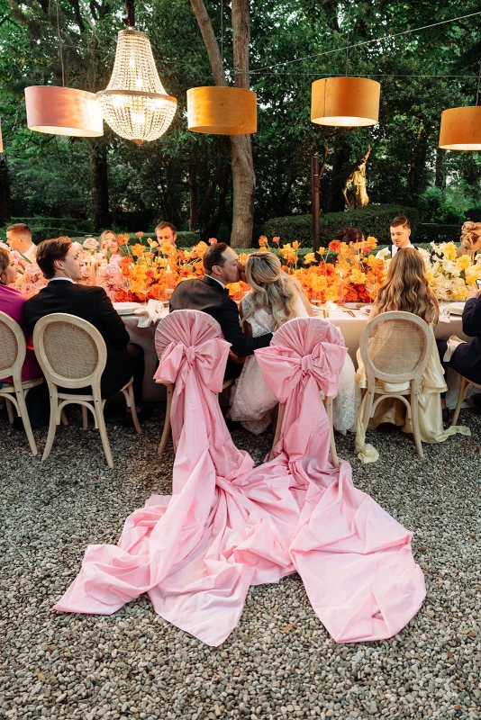 A Rainbow Wedding for Alexandra and Dominic