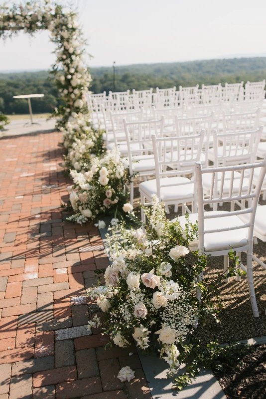 A Formal Wedding for Alexandra and Jared