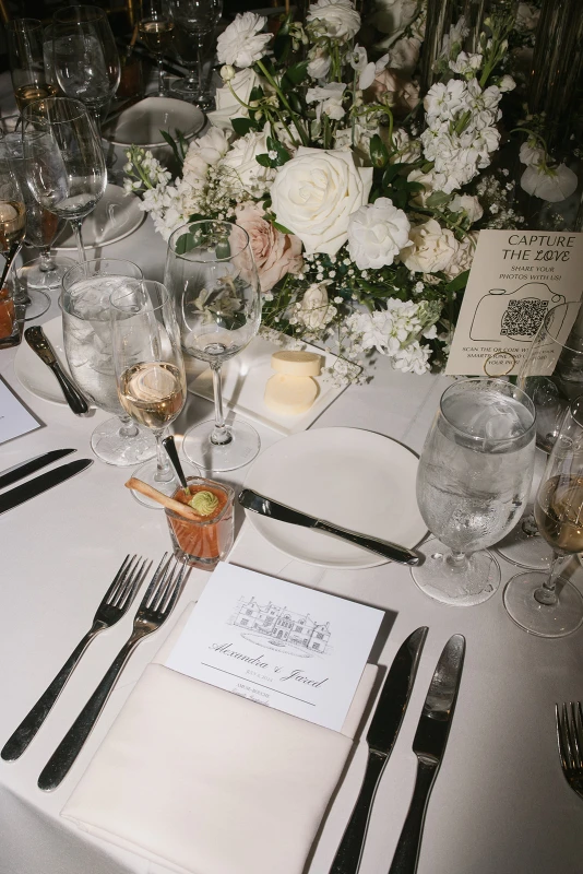 A Formal Wedding for Alexandra and Jared