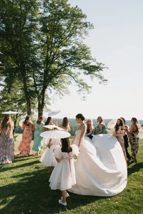 A Formal Wedding for Alexandra and Jared