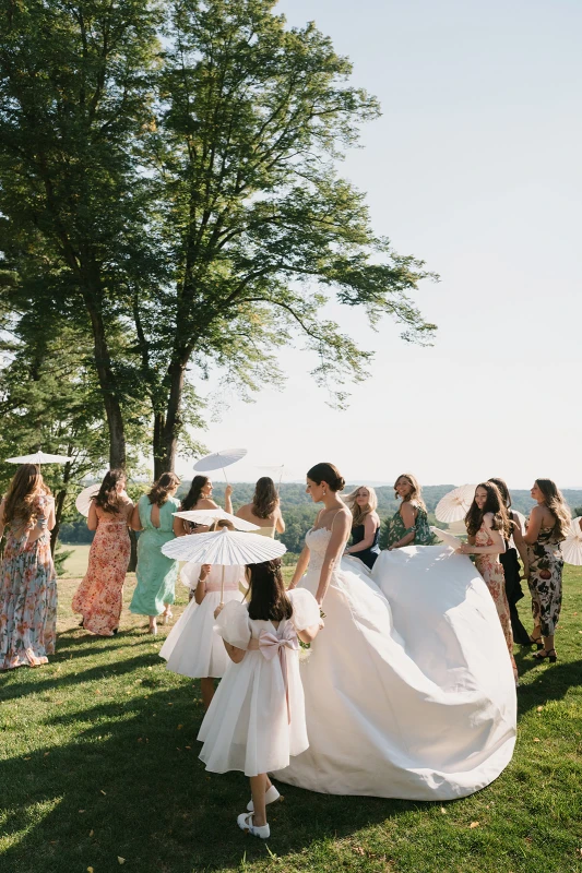 A Formal Wedding for Alexandra and Jared