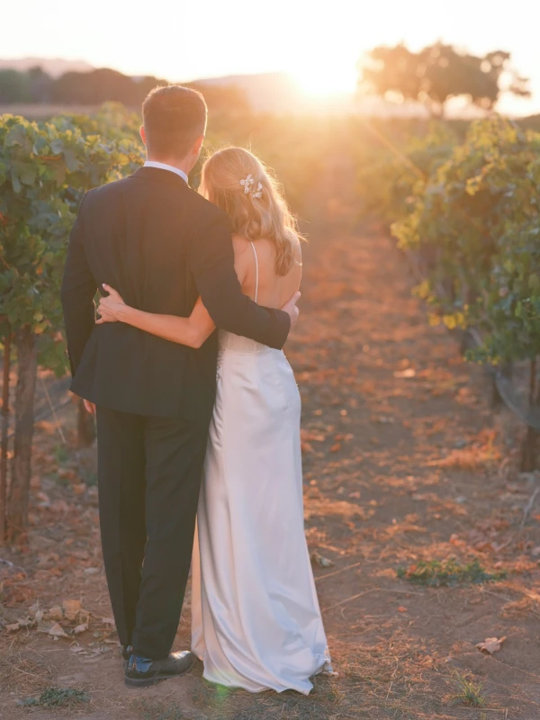 A Vineyard Wedding for Alexis and Austin