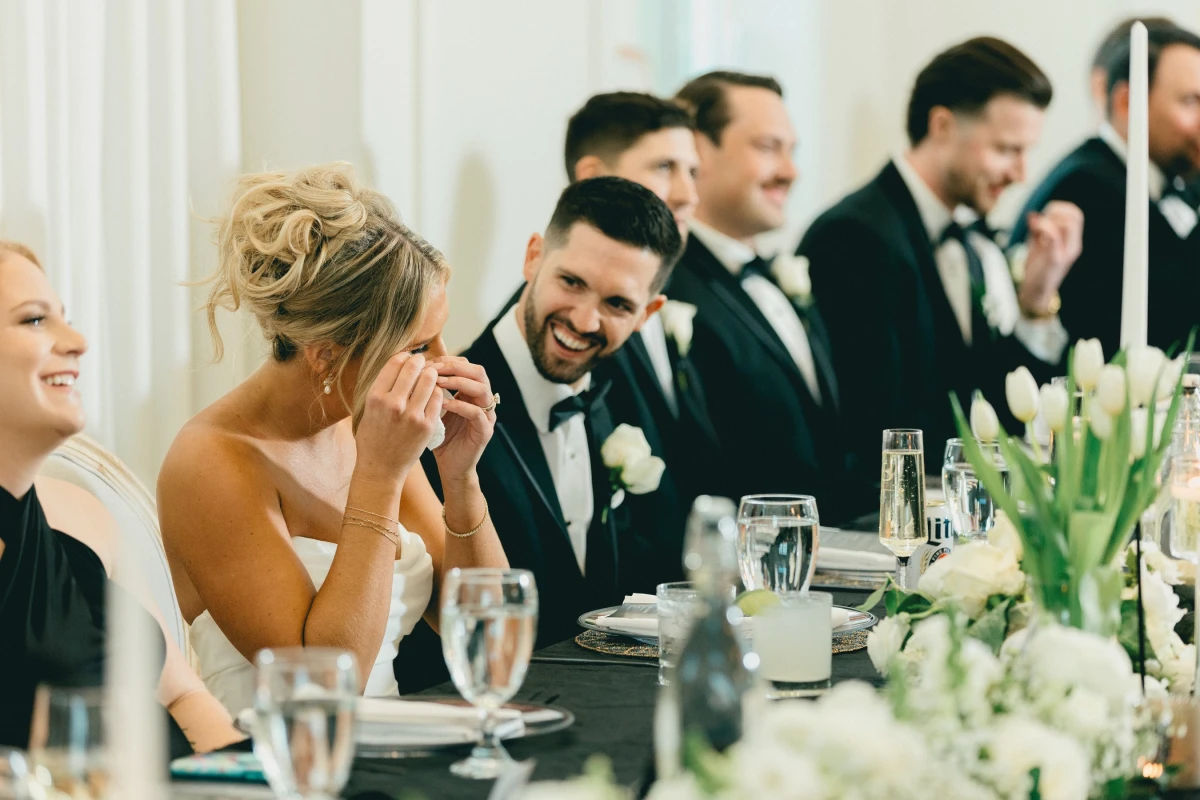 A Classic Wedding for Alexis and Connor