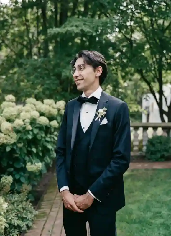 A Garden Wedding for Alexis  and Ryan