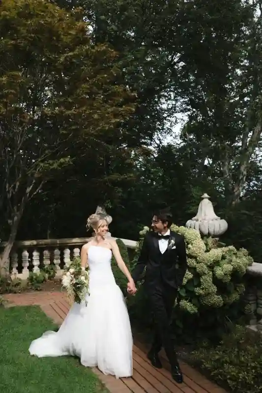 A Garden Wedding for Alexis  and Ryan