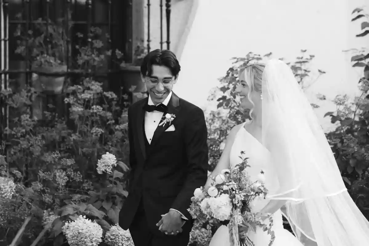 A Garden Wedding for Alexis  and Ryan