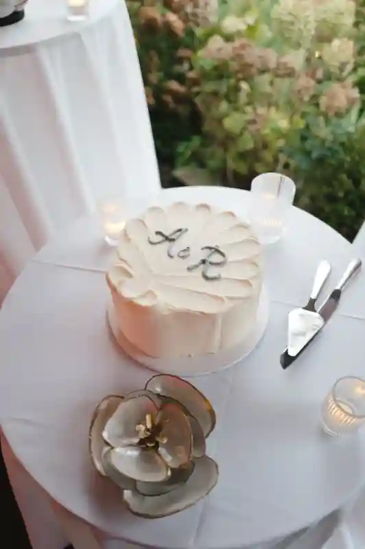 A Garden Wedding for Alexis  and Ryan