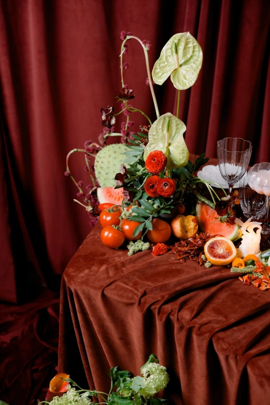 A Moody Editorial for Aleya and Mikhail