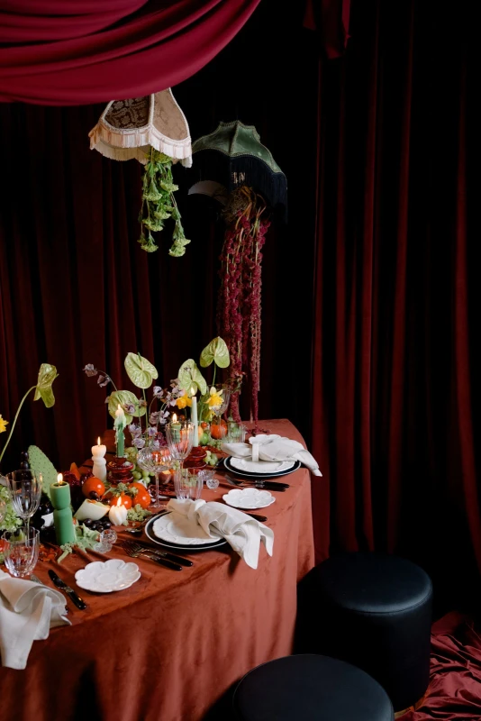 A Moody Editorial for Aleya and Mikhail