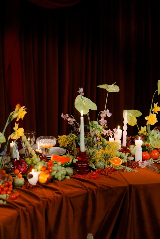 A Moody Editorial for Aleya and Mikhail