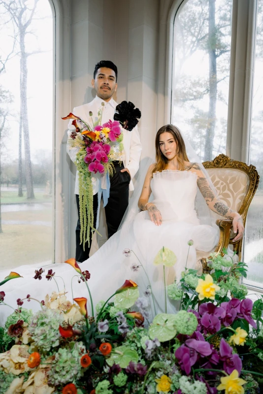 A Moody Editorial for Aleya and Mikhail