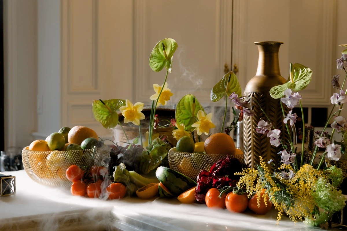 A Moody Editorial for Aleya and Mikhail