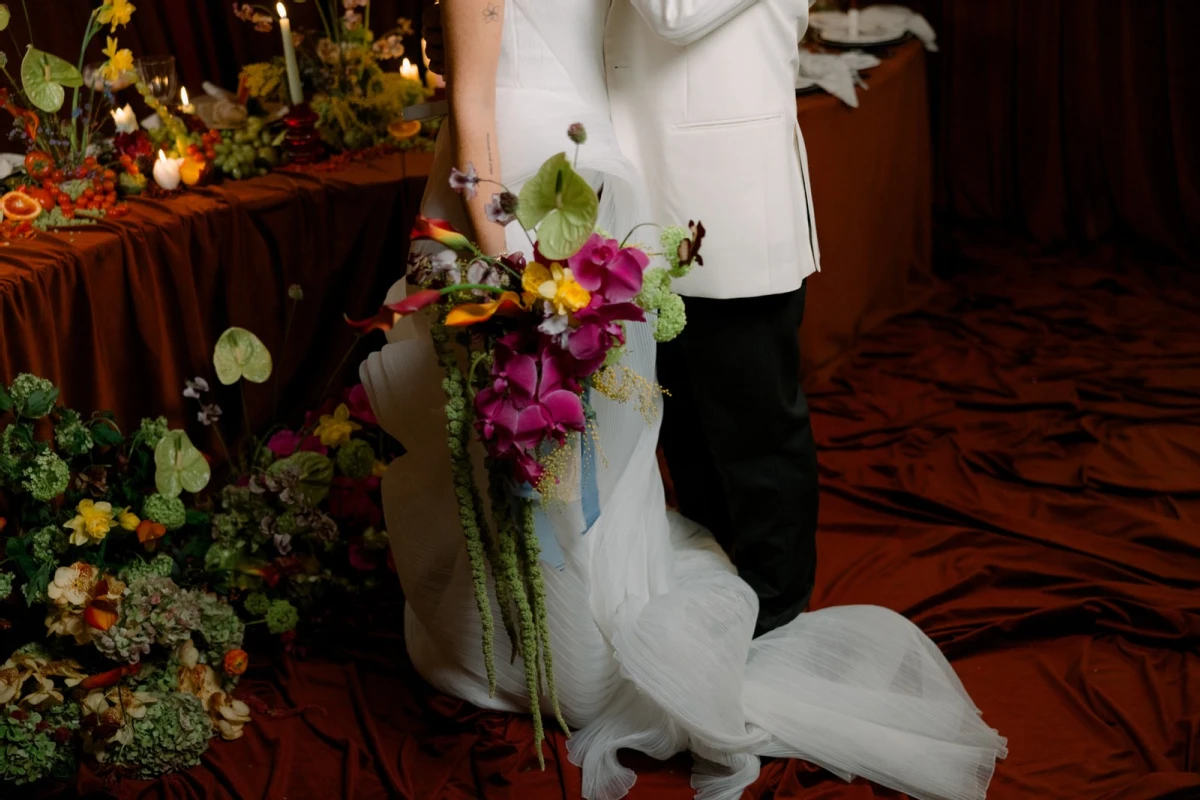 A Moody Editorial for Aleya and Mikhail