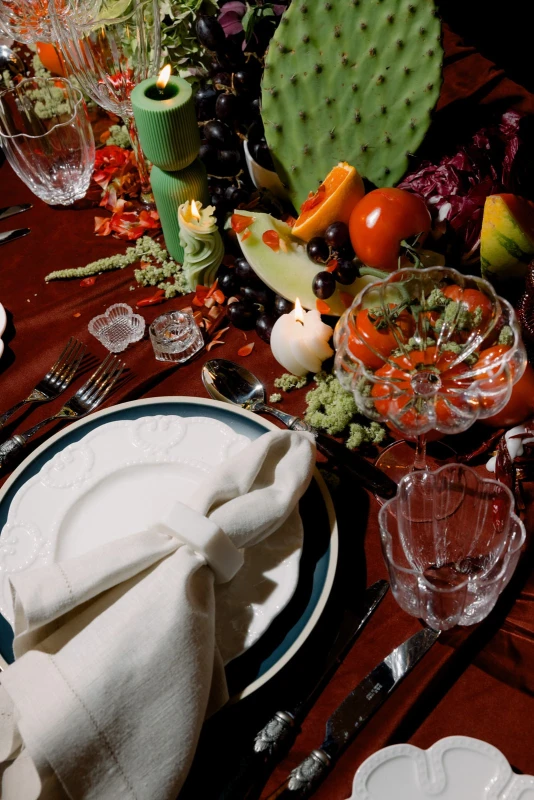 A Moody Editorial for Aleya and Mikhail