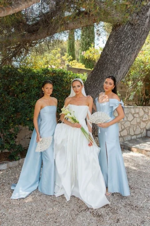 A Couture-Inspired Wedding for Ali and Bennett