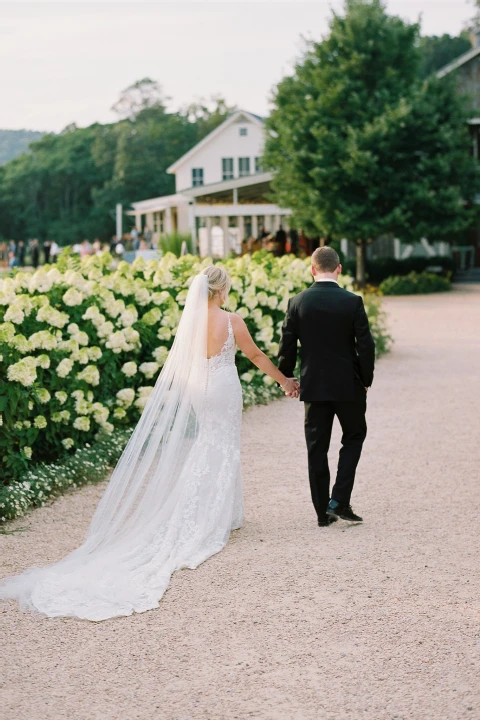 A Garden Wedding for Ali and Curt 