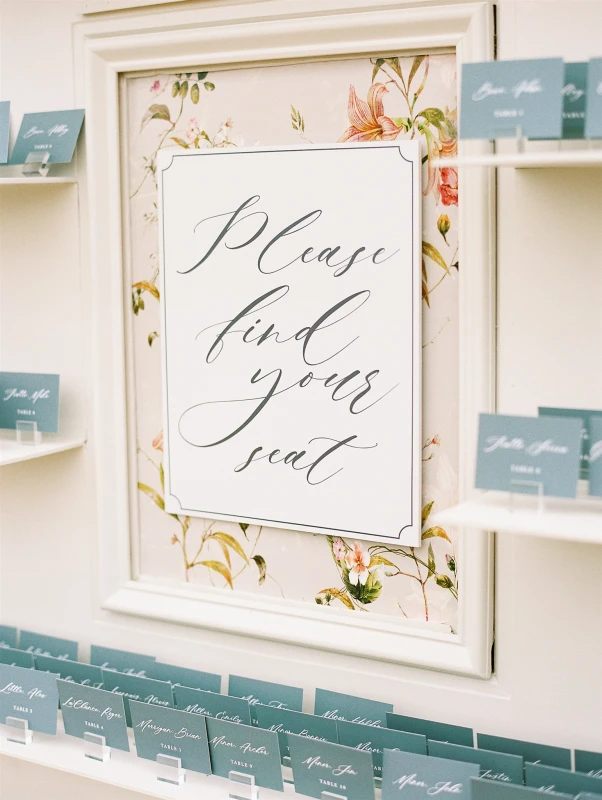 A Garden Wedding for Ali and Curt 