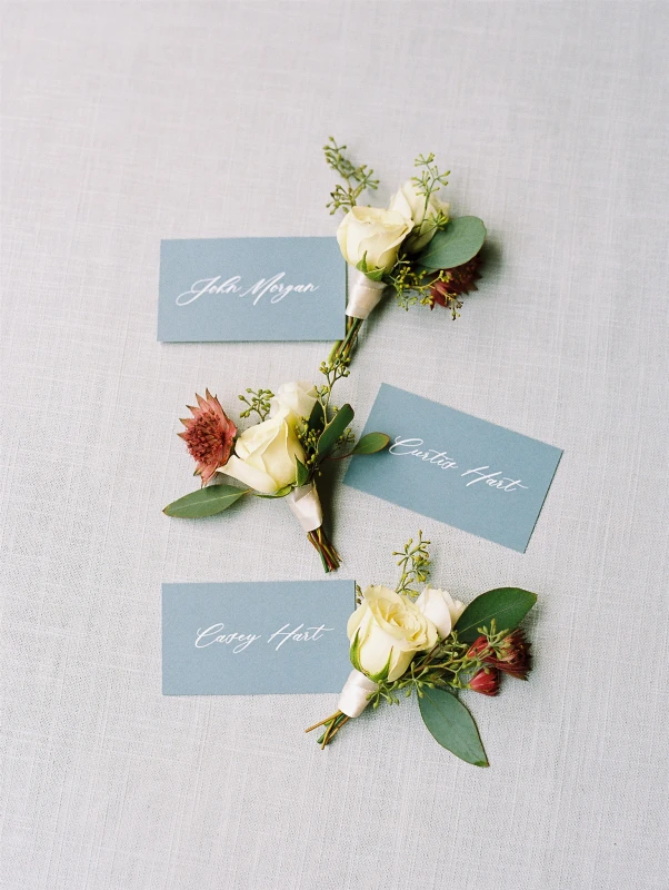 A Garden Wedding for Ali and Curt 