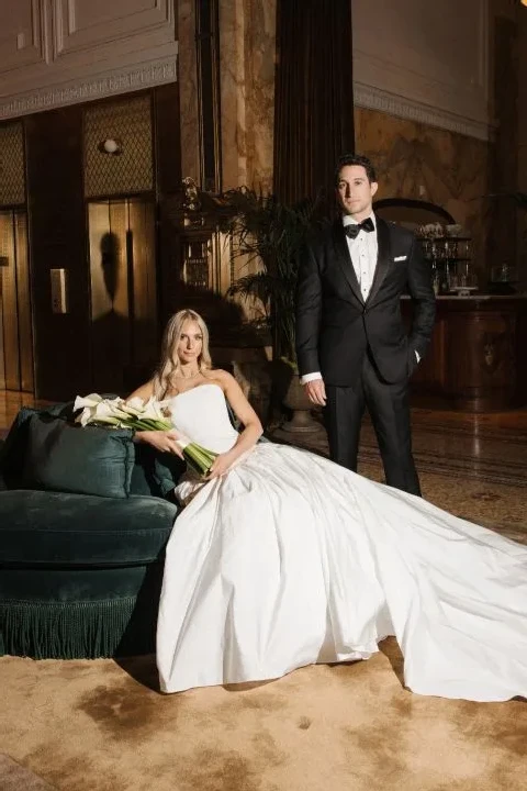 A Classic Wedding for Ali and Lee