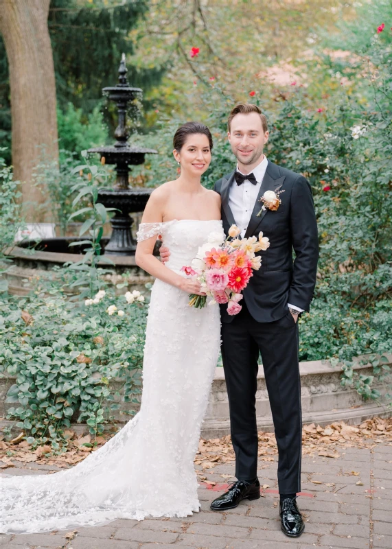 A Classic Wedding for Alice and Christopher