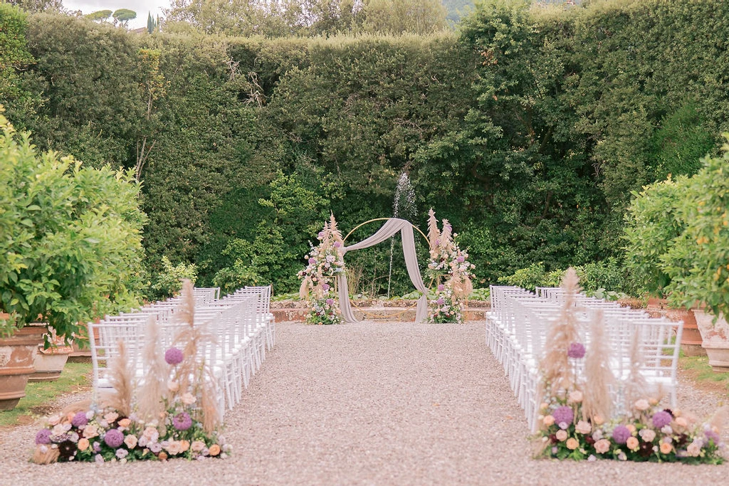 A Boho Wedding for Alice and Simone