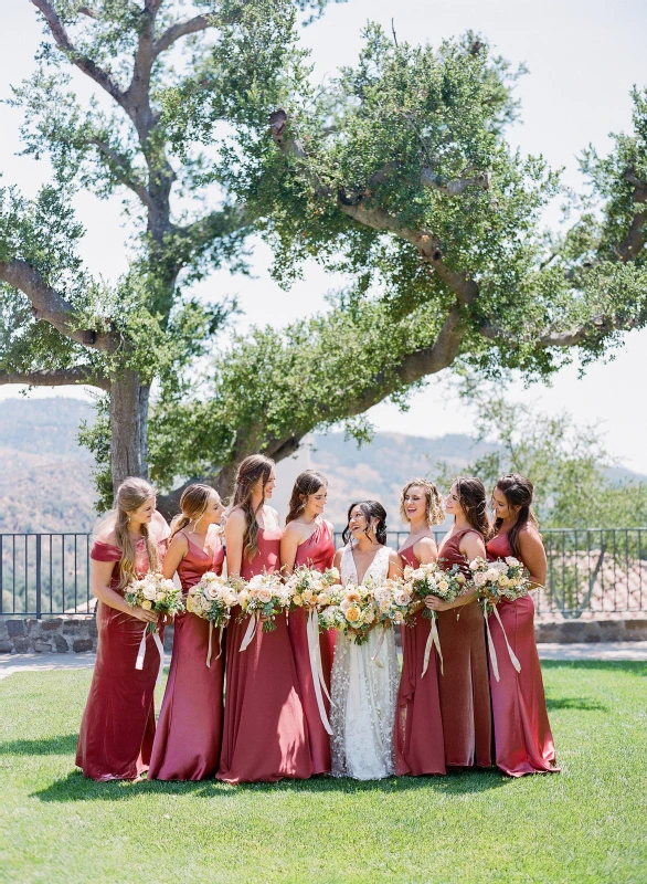 An Outdoor Wedding for Alicia and Taylor