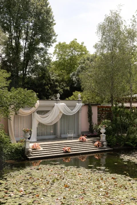 When Monet's Lily Pond Ran Away to Italy