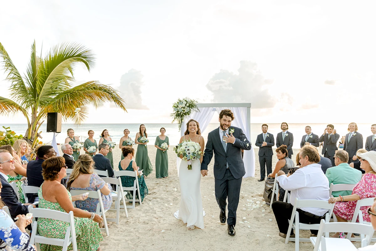 A Beach Wedding for Alison and Eric