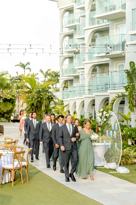 A Beach Wedding for Alison and Eric