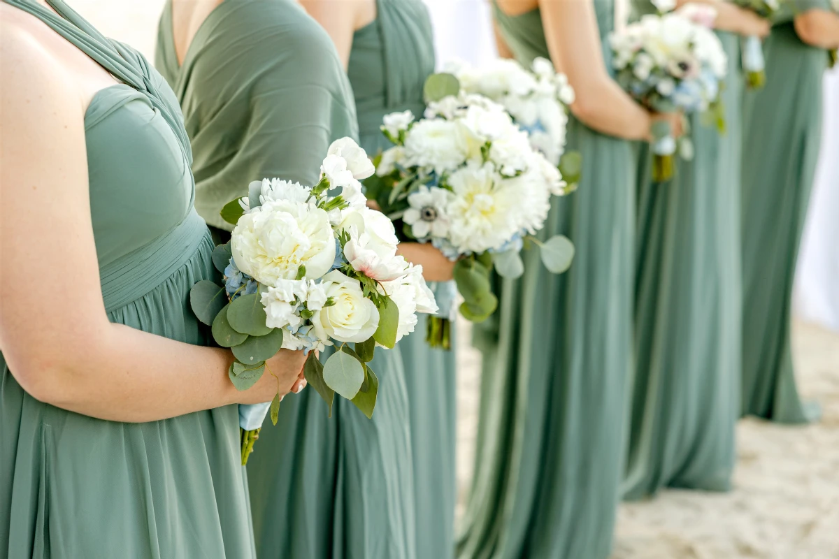 A Beach Wedding for Alison and Eric