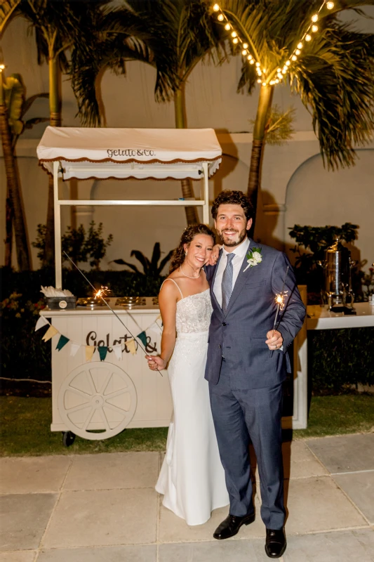 A Beach Wedding for Alison and Eric