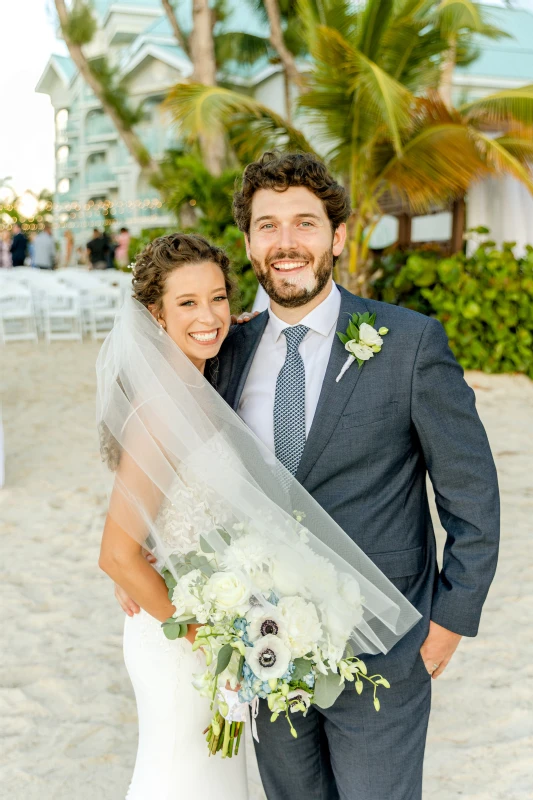 A Beach Wedding for Alison and Eric