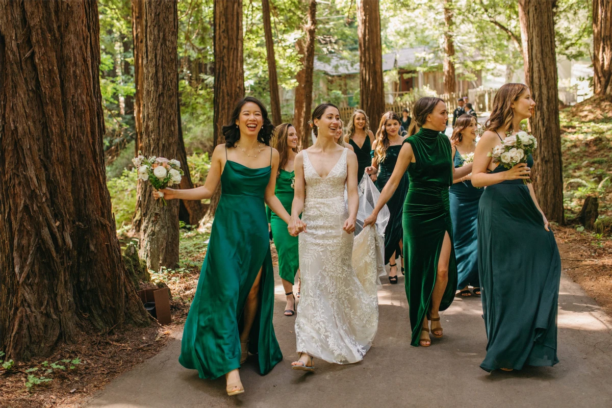 A Forest Wedding for Alison and Matthew