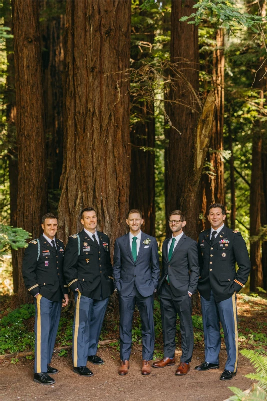 A Forest Wedding for Alison and Matthew