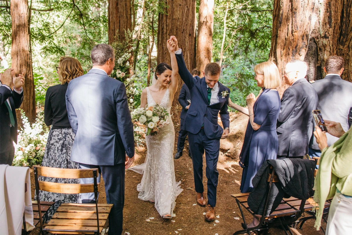 A Forest Wedding for Alison and Matthew