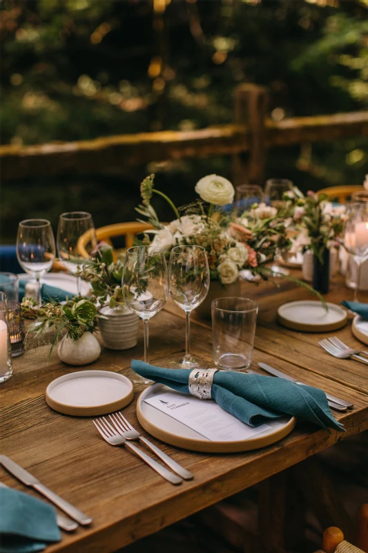 A Forest Wedding for Alison and Matthew