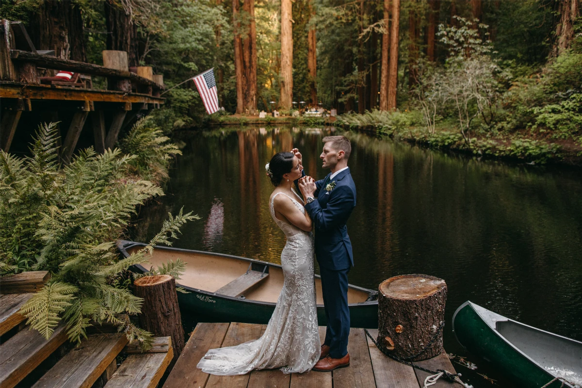 A Forest Wedding for Alison and Matthew