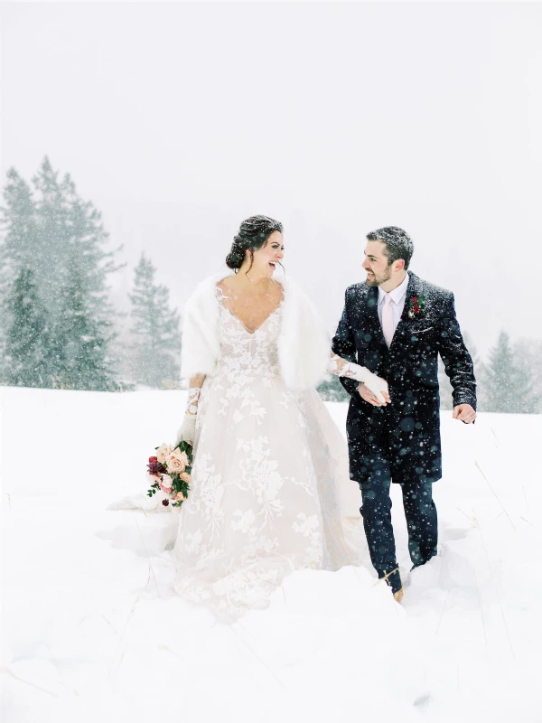 A Mountain Wedding for Alli and Luke