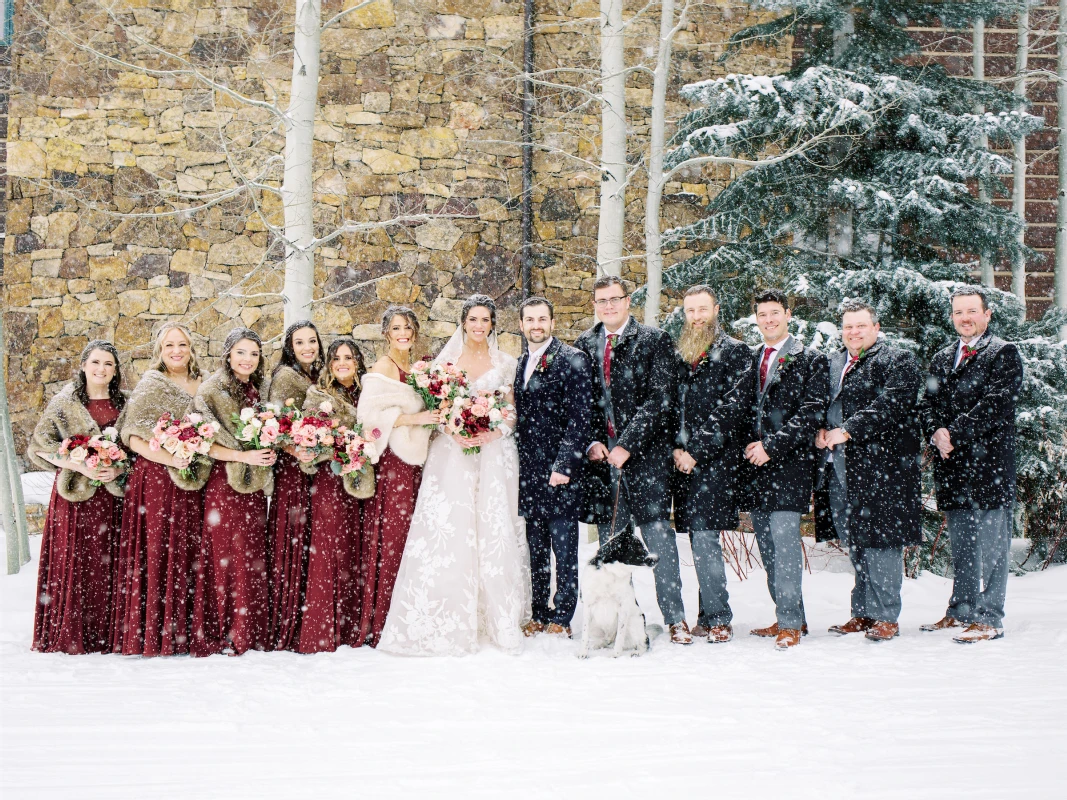 A Mountain Wedding for Alli and Luke