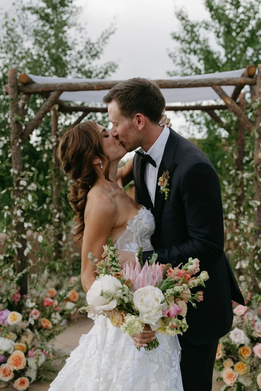 A Whimsical Wedding for Allie and John