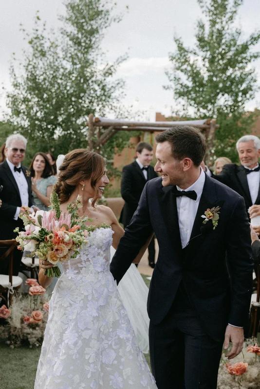 A Whimsical Wedding for Allie and John