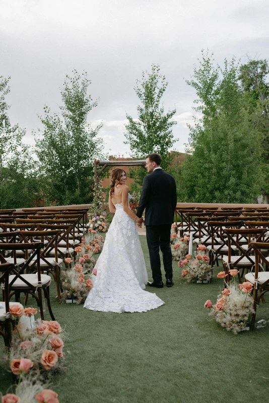 A Whimsical Wedding for Allie and John