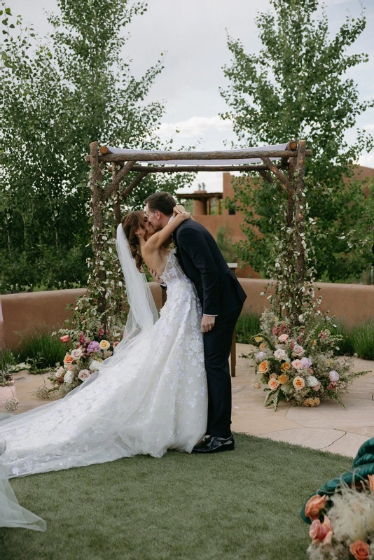 A Whimsical Wedding for Allie and John