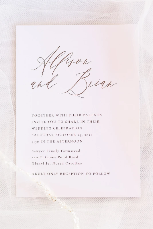 A Rustic Wedding for Allison and Brian