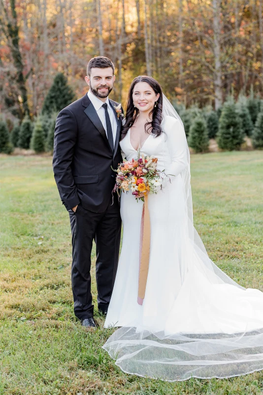 A Rustic Wedding for Allison and Brian
