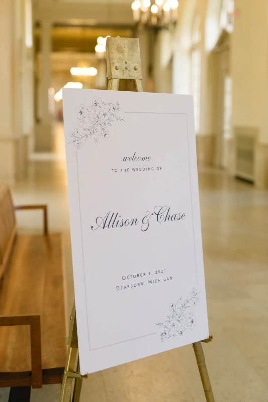 A Classic Wedding for Allison and Chase