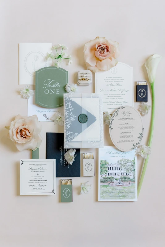 A Classic Wedding for Allison and Dom